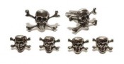 Gold Masonic Cufflinks and Studs Set