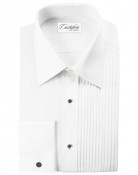 Angelo Laydown Tuxedo Shirt by Cristoforo Cardi - 17 1/2" Neck