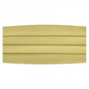 Satin Antique Gold Cummerbund