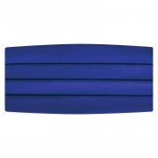 Satin Royal Blue Cummerbund