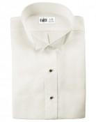 Wingtip Ivory Lucca Tuxedo Shirt by Cardi