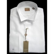 Classic Wing Collar Tuxedo Shirt by Gitman Brothers - 16" Neck