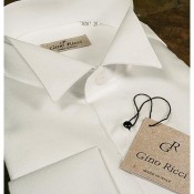 Wing Collar Tuxedo Shirt by Gino Ricci Made In Italy