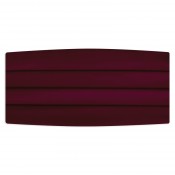 Satin Burgandy Cummerbund