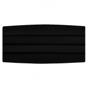 Satin Black Cumeerbund