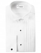 Roma Wingtip Tuxedo Shirt by Cristoforo Cardi - 19" Neck