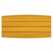 Satin Gold Cummerbund